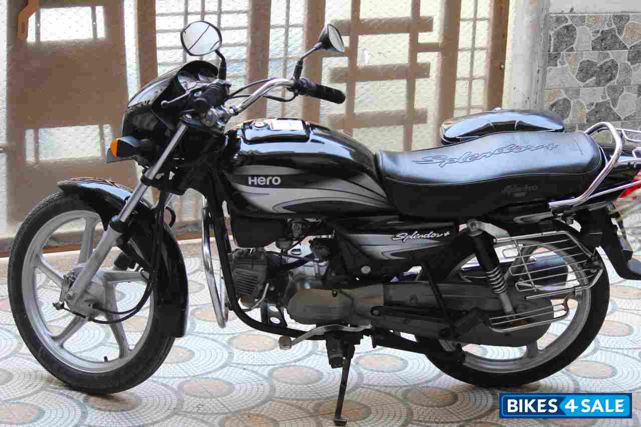 Black Hero Splendor Plus