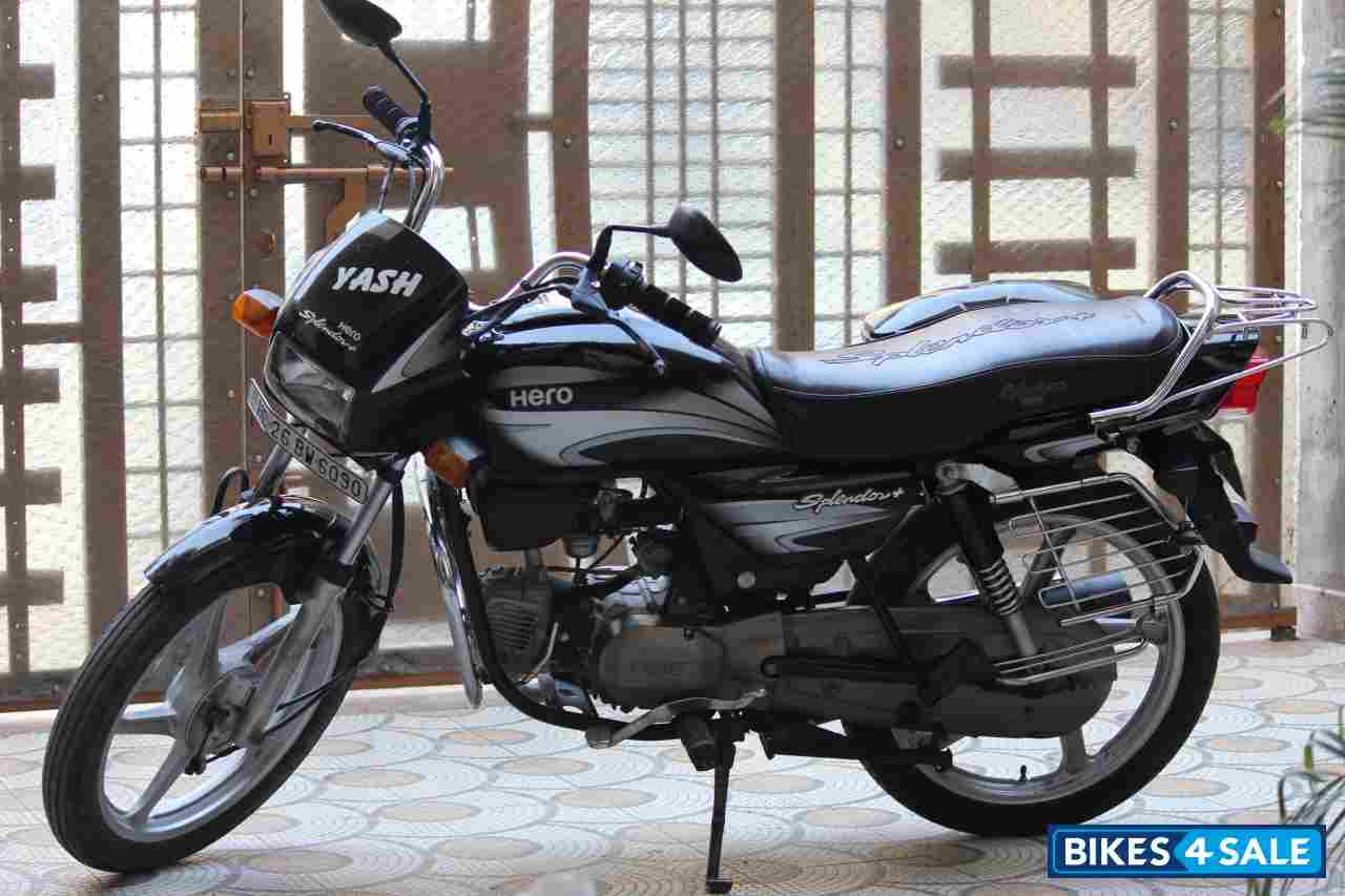 Black Hero Splendor Plus