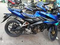 Blue Bajaj Pulsar AS 150