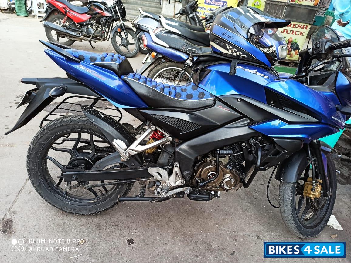Blue Bajaj Pulsar AS 150 Blue Bajaj Pulsar AS 150