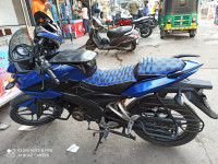 Blue Bajaj Pulsar AS 150