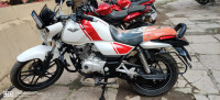 White Bajaj V15