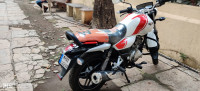 White Bajaj V15