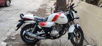 White Bajaj V15
