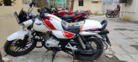 White Bajaj V15