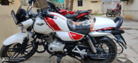 White Bajaj V15