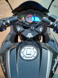 Black+grey Bajaj Pulsar RS 200 ABS