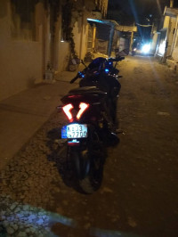 Black+grey Bajaj Pulsar RS 200 ABS