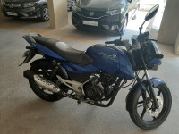 Blue Bajaj Pulsar 150 DTSi
