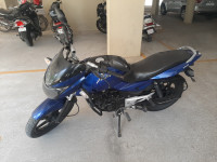 Blue Bajaj Pulsar 150 DTSi