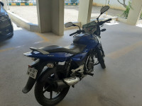 Blue Bajaj Pulsar 150 DTSi