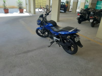 Blue Bajaj Pulsar 150 DTSi