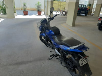 Blue Bajaj Pulsar 150 DTSi