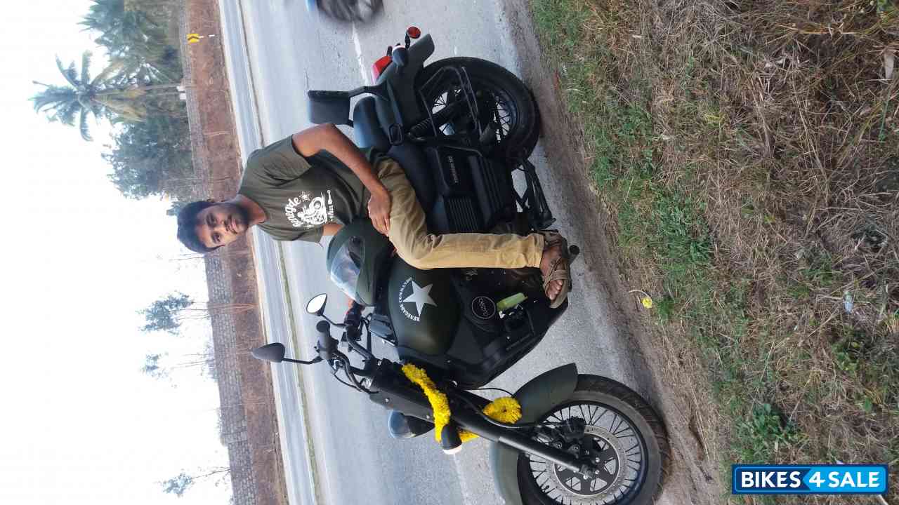 Olive Green UM Renegade Commando