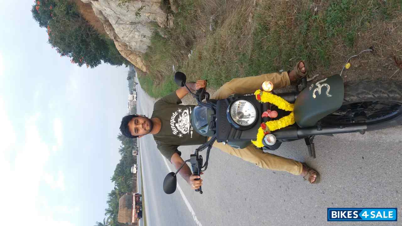 Olive Green UM Renegade Commando