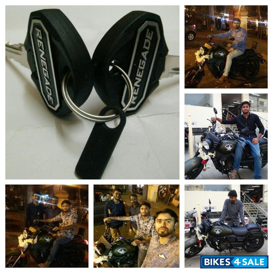 Olive Green UM Renegade Commando