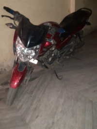 Red Bajaj Pulsar 135LS