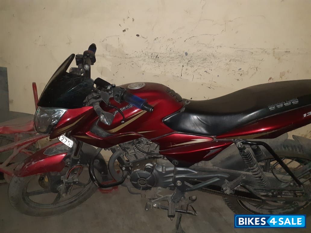 Red Bajaj Pulsar 135LS