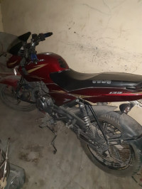 Red Bajaj Pulsar 135LS