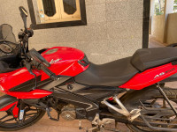 Red Bajaj Pulsar AS 150