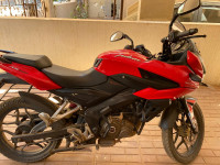 Red Bajaj Pulsar AS 150