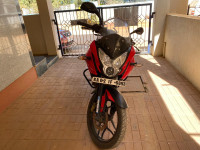 Red Bajaj Pulsar AS 150