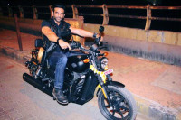 Matt Black Harley Davidson Street 750