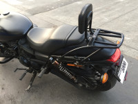 Matt Black Harley Davidson Street 750