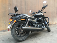 Matt Black Harley Davidson Street 750