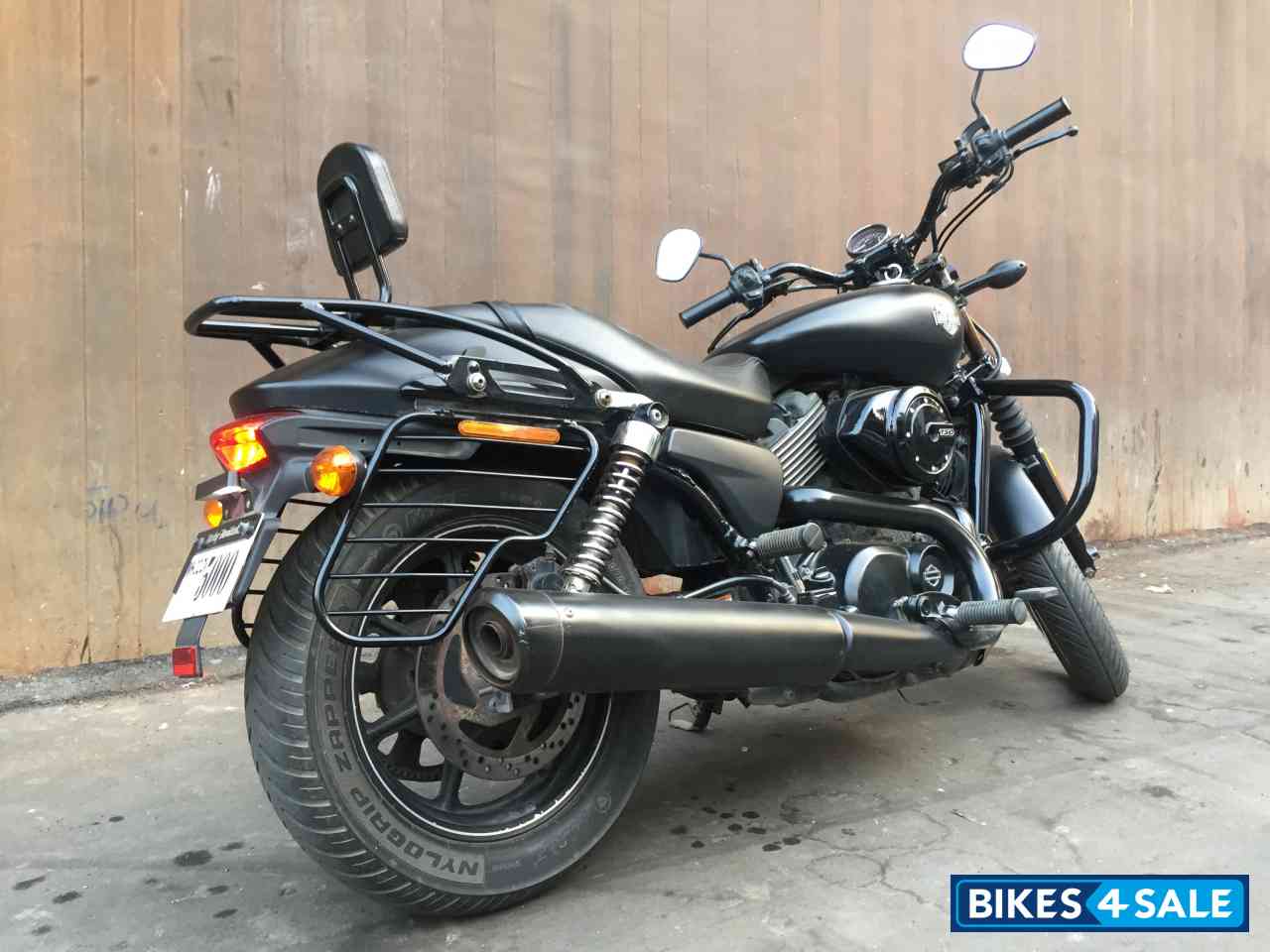 Matt Black Harley Davidson Street 750 Matt Black Harley Davidson Street 750