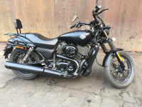 Matt Black Harley Davidson Street 750