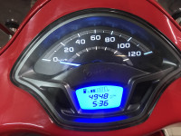 Red Vespa VXL 150