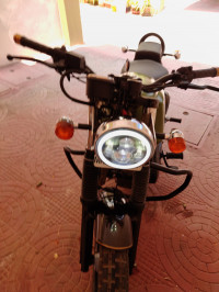 Green Royal Enfield Bullet Standard 350