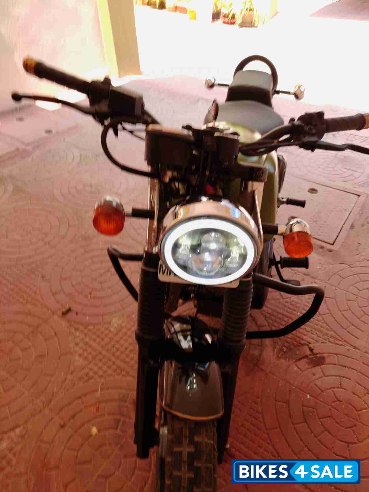 Green Royal Enfield Bullet Standard 350