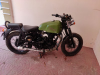 Green Royal Enfield Bullet Standard 350
