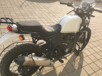 Blue Royal Enfield Meteor 350 Supernova