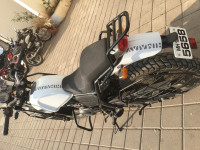 Blue Royal Enfield Meteor 350 Supernova