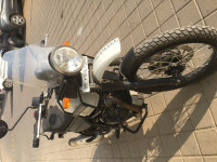 Blue Royal Enfield Meteor 350 Supernova