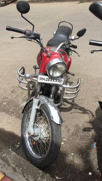 Red Royal Enfield Bullet Electra 5S