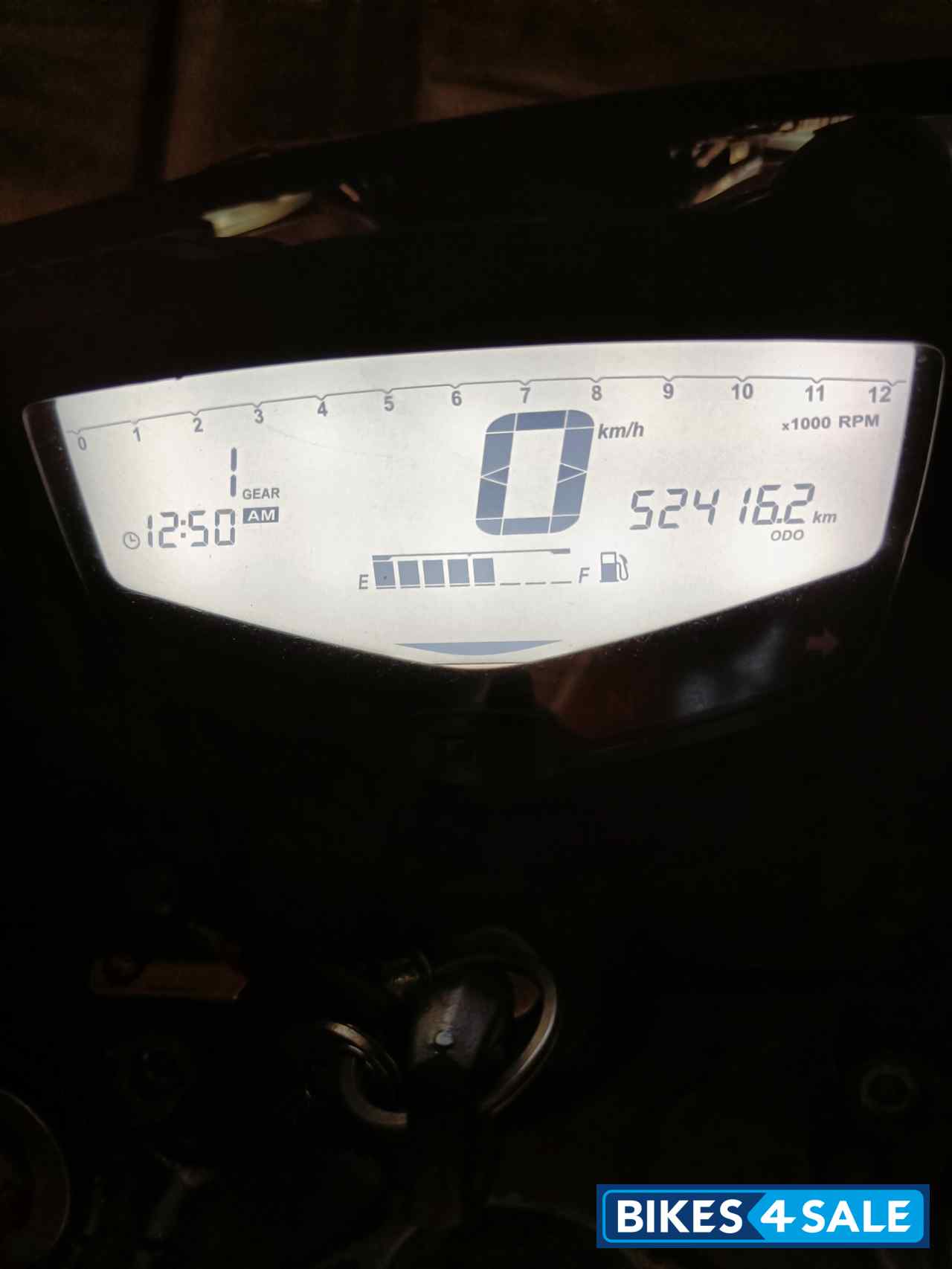 Matte Black TVS Apache RTR 200 4V Matte Black TVS Apache RTR 200 4V