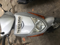 Silver Honda Dio