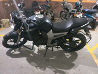 Black Yamaha FZ