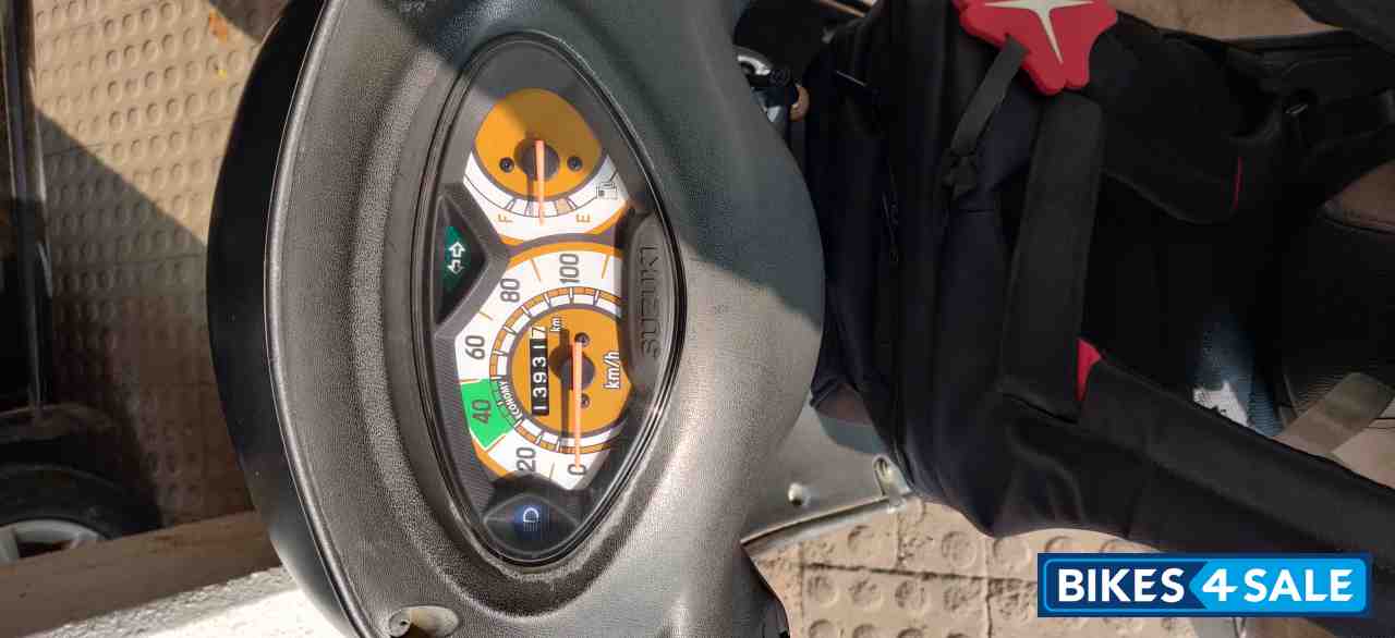 Grey Suzuki Access 125