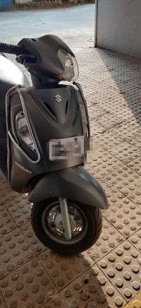Grey Suzuki Access 125