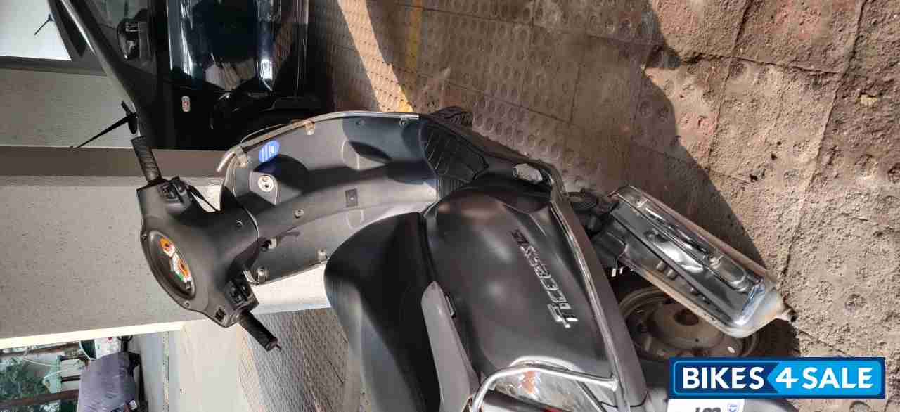 Grey Suzuki Access 125