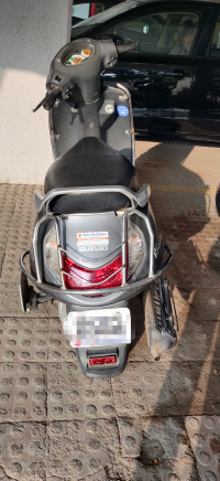 Grey Suzuki Access 125