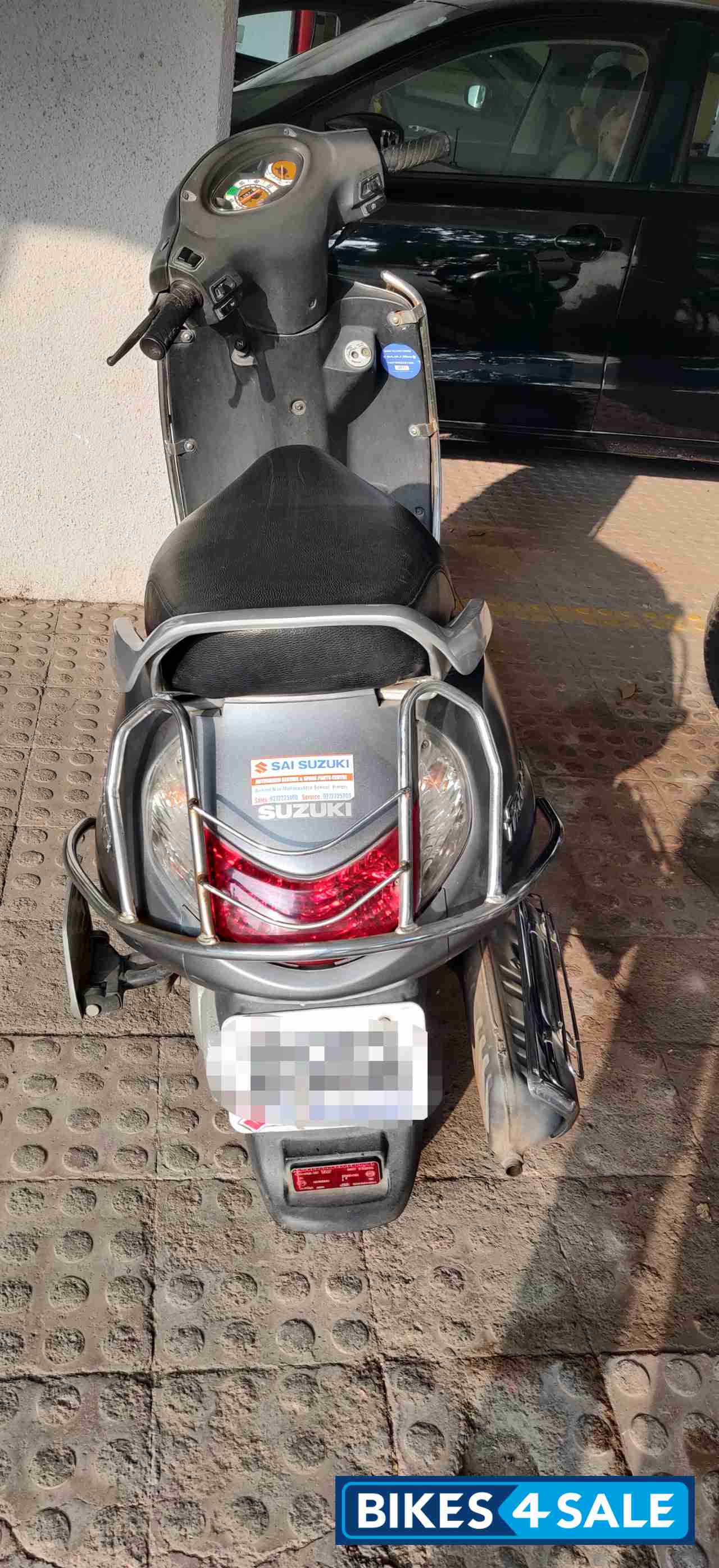 Grey Suzuki Access 125