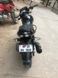 Black Bajaj Pulsar 150 DTSi