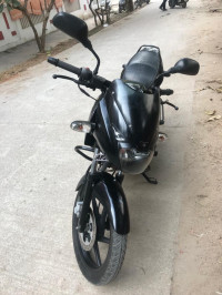 Black Bajaj Pulsar 150 DTSi