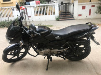 Black Bajaj Pulsar 150 DTSi